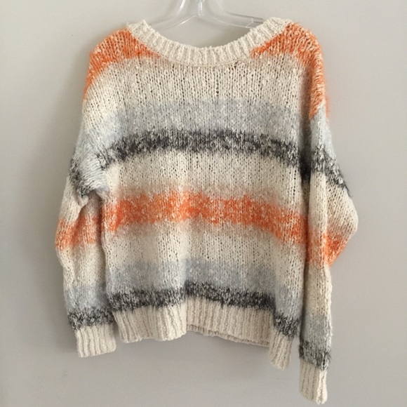 Anthropologie KENNEDY STRIPED PULLOVER new - Picture 7 of 8